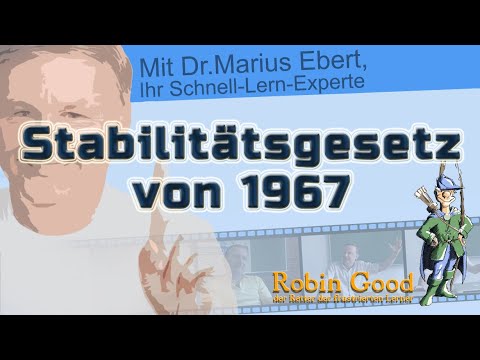 Stabilitätsgesetz von 1967
