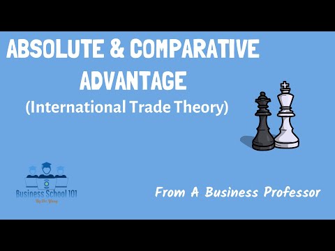 Absolute Advantage and Comparative Advantage (with examples) | International Business