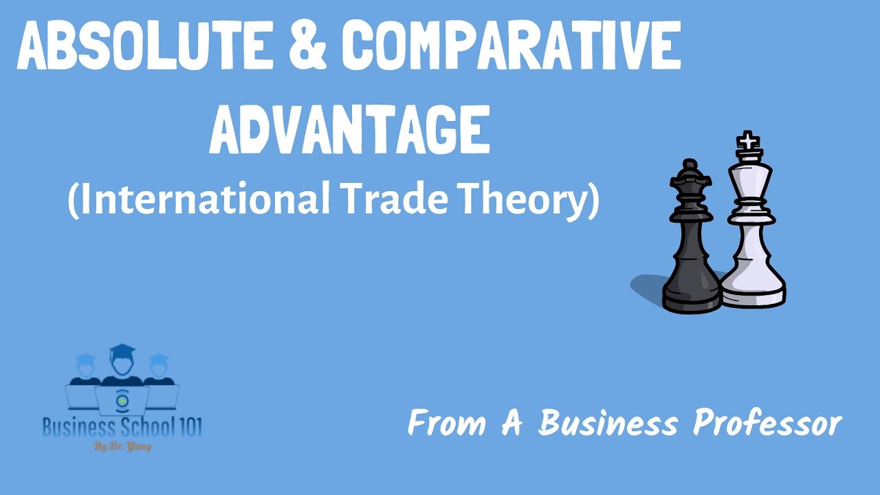 Absolute Advantage and Comparative Advantage (with examples) | International Business