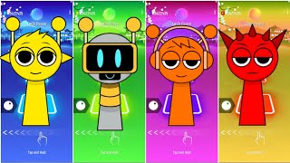 SPRUNKI 🆚 INCREDIBOX 🆚 SPRUNKI RED - who is best 🎯 Coffin Dance