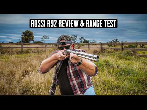 Rossi R92 Review \u0026 Range Test