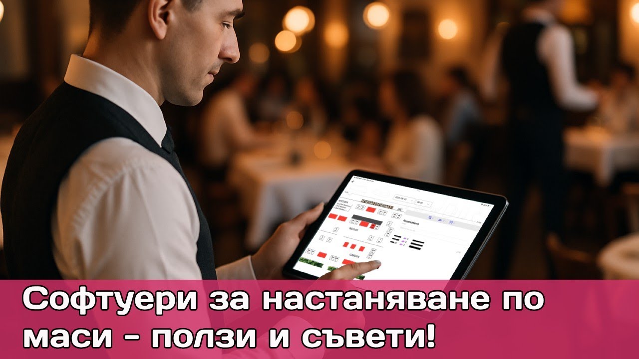 Онлайн резервации: Как да дигитализирате ресторанта и да събирате собствена база данни