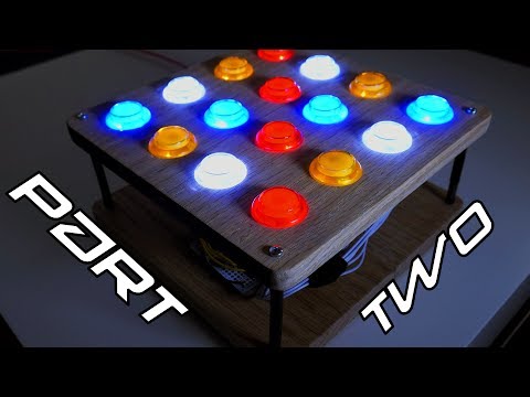 Arduino MIDI Fighter Build, Part 2