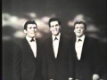 The Lettermen You'll Never Walk Alone live on TV
