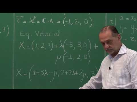 MAT3457 - Álgebra Linear 1 - Aula 13