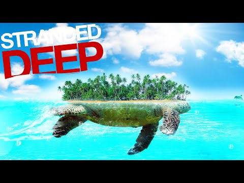 COMPLETELY STRANDED DAY 1 | Stranded Deep | The Island Boys Ep.1