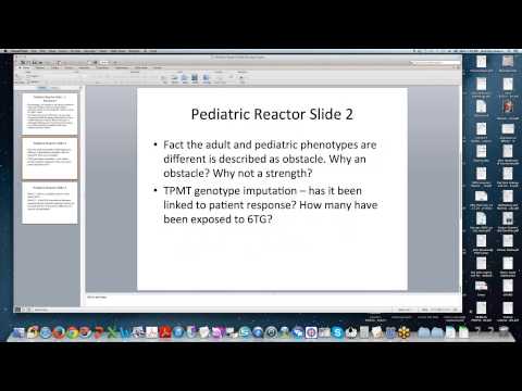 Genomic Medicine in Pediatric Patients - Obstacles & Future Directions (Reaction) - Robert Nussbaum