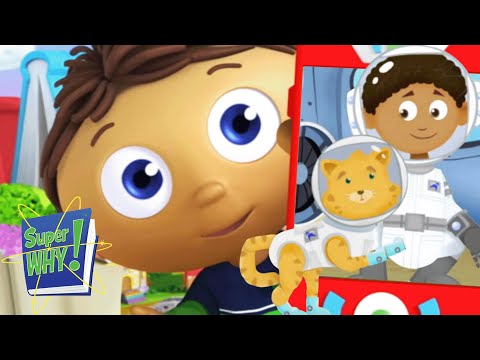 Space Adventure! Super Readers Rescue Mission in Space | Super Why - WildBrain | Full Episodes