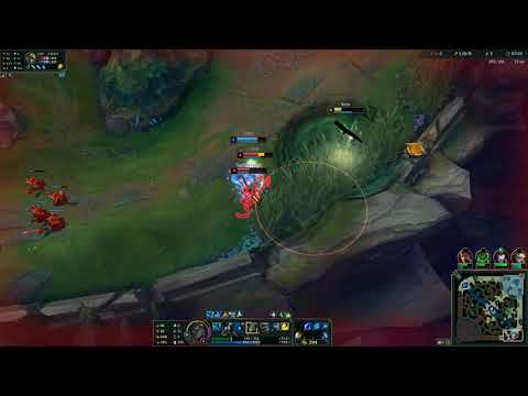 Glacial Augment Senna Gameplay