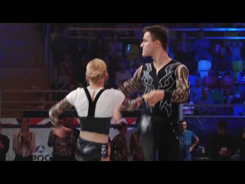 ROCK-N-SWING.COM | 🇷🇺 Anastasia GUSAROVA-Konstantin SAMOYLOV | MC Free Style | World Cup Moscow 2018