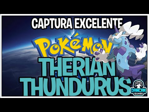 CAPTURANDO COM EXCELENTE A FORMA THERIAN DO THUNDURUS - POKEMON GO #642