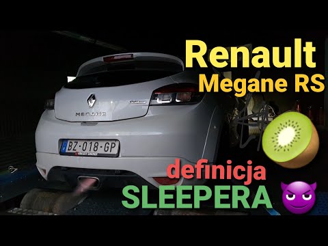 Kivi Racing Factory - Renault Megane RS (MK3) sleeper