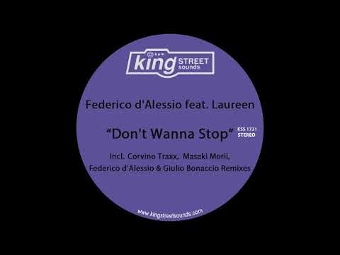 Federico d'Alessio feat. Laureen - Don't Wanna Stop (Original Funky Soul Mix)