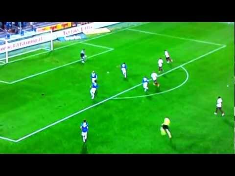 Sampdoria - Torino : Bianchi Gol (1-2) - Serie B 30/09/2011