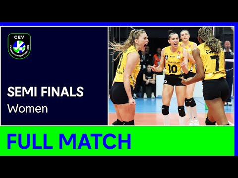 Full Match | VakifBank ISTANBUL vs. Fenerbahce Opet ISTANBUL | CEV Champions League Volley 2023