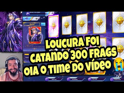 Fui na Coragem. Gastando Gemas Até Pegar 300 Frags (02 Oneiros) - Saint Seiya Awakening