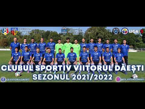Clubul Sportiv Viitorul Dăești - imn oficial