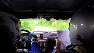 preview picture of video 'TROTTA - DI STASIO 1° Rally delle Mura Poligonali 2014 6° PS PATRICA'