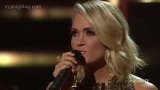 Carrie Underwood - Like I Never Love You Again 2016 CMT Artist of the Year Performance