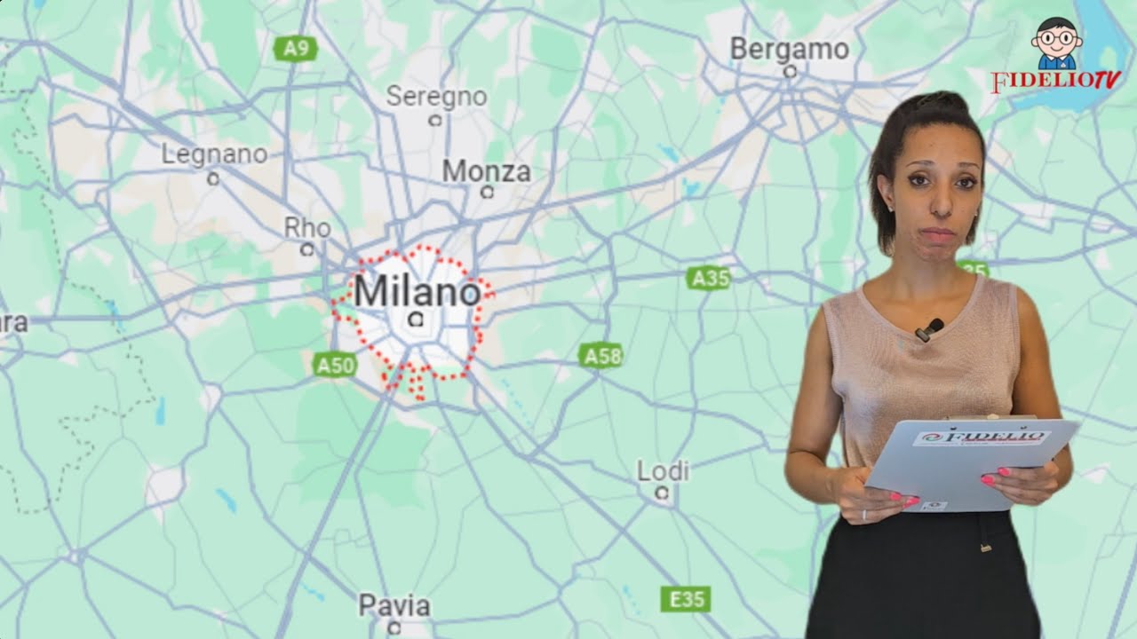 [ Fidelino on the road - 03 ] Milano centro