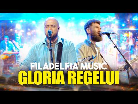GLORIA REGELUI (Live) feat. Alin Bran & Vali Tranca | FILADELFIA MUSIC