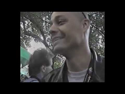 Raymond Ebanks (B.O.Dubb | Bomfunk MC's) interview Moon TV Kaivopuiston 2002