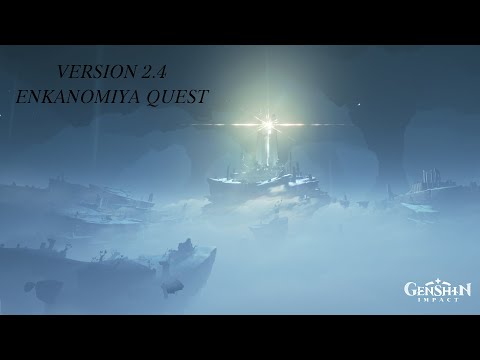 Enkanomiya Main Quest Walkthrough | Genshin Impact Version 2.4