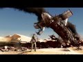 Uncharted 3 Plane Crash Scene