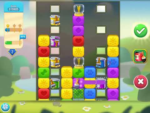 Pet Rescue Saga level 5391 no boosters | PuzzledCubes.site