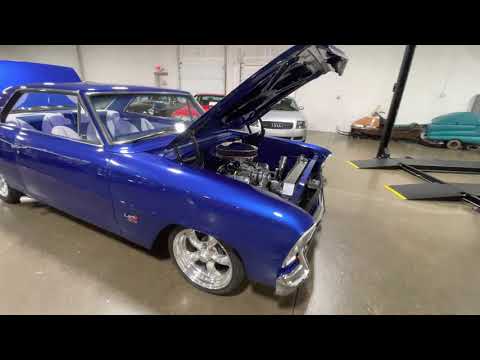 1966 Chevrolet Nova (CC-1528531) for sale in Grand Rapids, Michigan