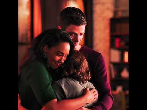 The Flash scene vs blooper #theflash #barryallen #iriswest #norawestallen #westallen #shorts
