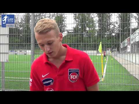 A-Junioren 1. FC Heidenheim 1846 Michael Burger