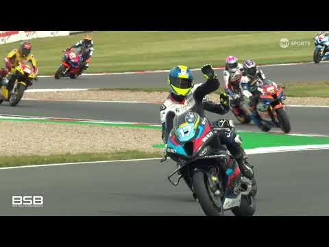 2025 Pirelli National Superstock Championship, RD8: Donington Park - Race 1 highlights