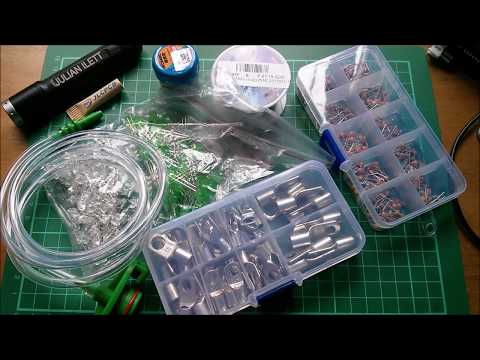 Julian's Postbag: #135 - LEDs, Capacitors and Connectors
