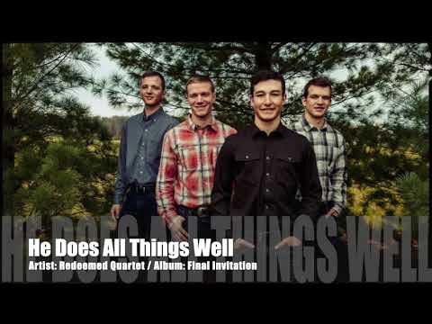 Thumbnail for He Does All Things Well video