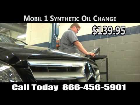 Mercedes-Benz Service Oil Change Alignment Transmission Brakes Parts Special Columbus OH Mercedes