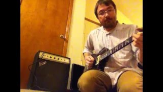Video thumbnail for 1968 Univox U45B 112 Combo Guitar Amp DEMO by The Guitologist