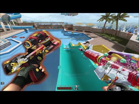 Crossfire NA 2.0 : M4A1 Snowflake - Hero Mode X - Zombie V4