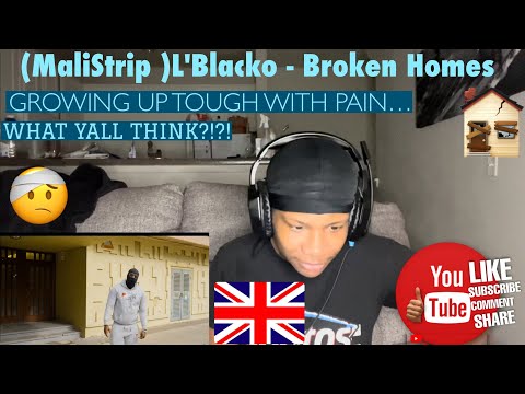 UK DRILL REACTION 🇬🇧🇺🇸 (MaliStrip )L'Blacko - Broken Homes (Music Video) | Pressplay