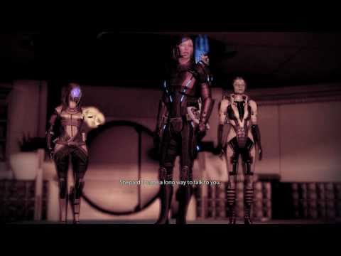 Jenn Mass Effect 2 HD 33 - Daroth, Shelum, Telon, Chesith, Nassana - Recruiting Thane - Illium D