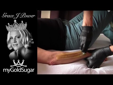 Full Arm Sugaring by Esthetician - Vadazzle.com