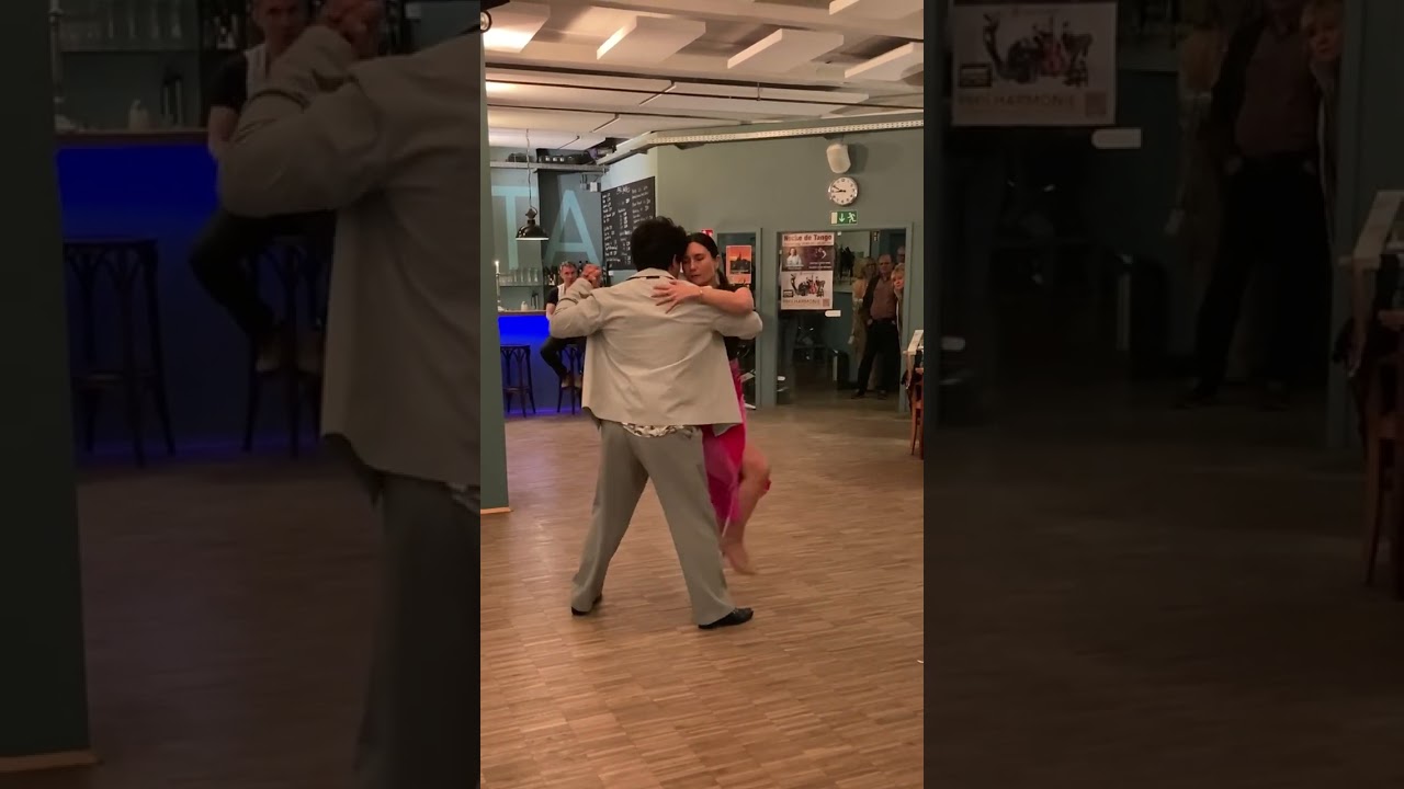 Dancing Pugliese.Tango Class Demo. Max Vera & Cornelia Roy. Berlin 2025