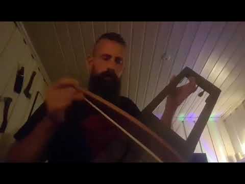 Bass Tagelharpa melody 4