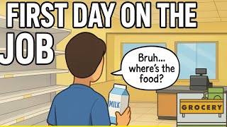 They Let ME Run a Whole Supermarket?! 😂 (Supermarket Simulator First Playthrough)