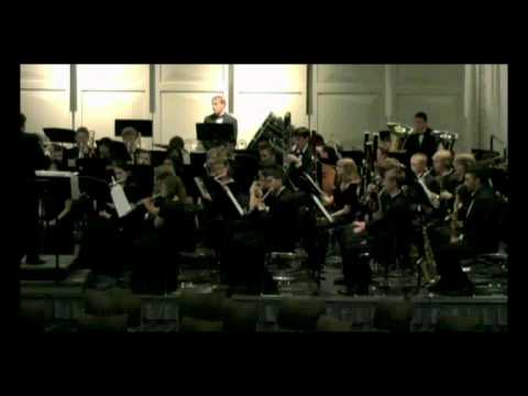 NMEA All State Band 2011 - Danzon - Arturo Marquez