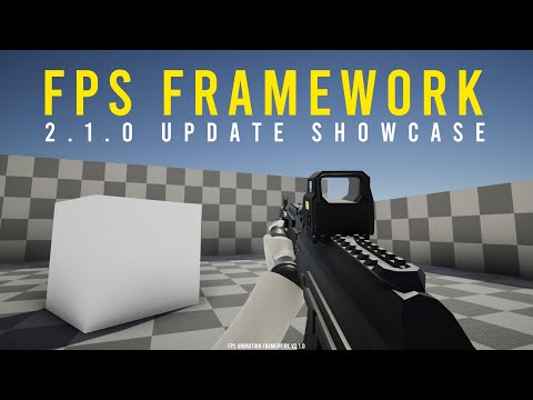 FPS Animation Framework v2.1.0 Showcase
