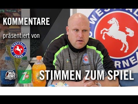 Die Stimmen zum Spiel | SC Westfalia Herne - Schalke 04 II (1. Spieltag, Oberliga Westfalen)