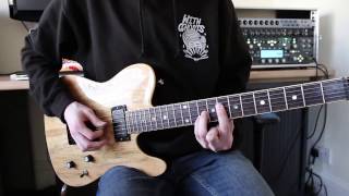 Neck Deep - Can&#39;t Kick Up The Roots Guitar Cover (Studio Quality - HD)