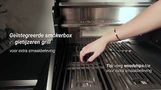 Boretti Leonardo Gasbarbecue 3-Branders | Boender Outdoor