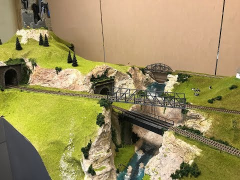 Realizziamo le rocce nel plastico ferroviario